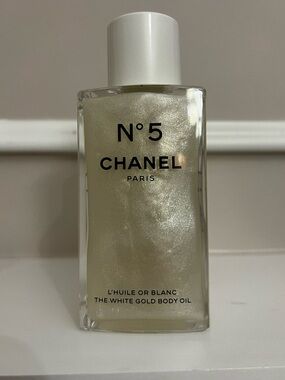 Chanel N°5 The White Gold Body Oil